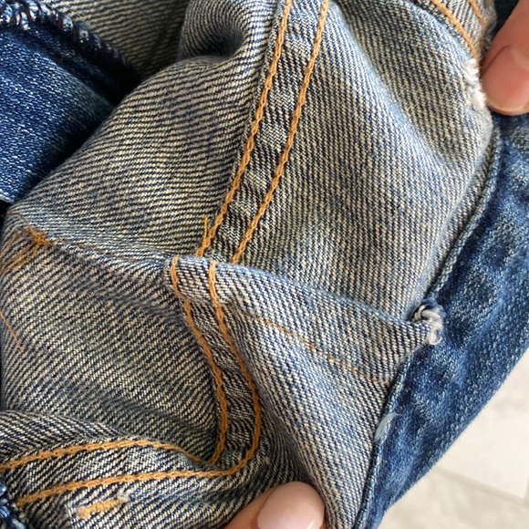 Current Elliot distressed boyfriend jean - Picture 14 of 16